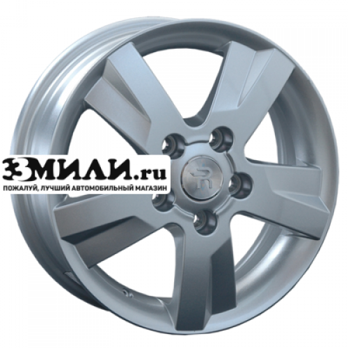 Диск 6.5x17 5x114.3 ET37 D66.6 Replay HV30 Sil