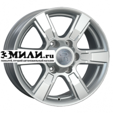 Диск 7x17 6x139.7 ET38 D100.1 Replay HV32 Sil