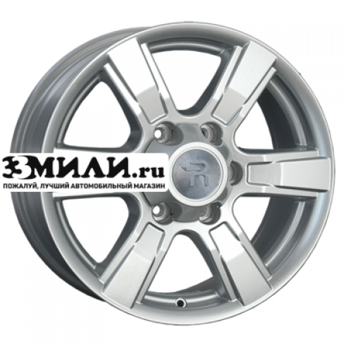 Диск 7x17 6x139.7 ET38 D100.1 Replay HV32 Sil