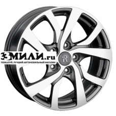 Диск 7x18 5x114.3 ET37 D66.6 Replay HV41 GMF