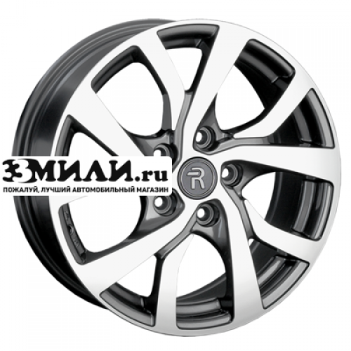 Диск 7x18 5x114.3 ET37 D66.6 Replay HV41 GMF