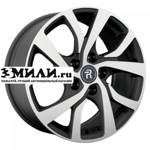 Диск 7x18 5x114.3 ET37 D66.6 Replay HV41 MBF