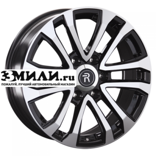 Диск 7.5x18 6x139.7 ET42 D75.1 Replay HV48 BKF