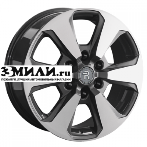 Диск 7.5x18 6x139.7 ET42 D75.1 Replay HV53 GMF