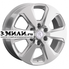 Диск 7.5x18 6x139.7 ET42 D75.1 Replay HV53 Sil