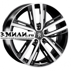 Диск 7.0x18 5x114,3 ET37 D66.6 Replay HV61 BKF