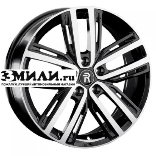 Диск 7x18 5x114.3 ET40 D66.6 Replay HV61 BKF