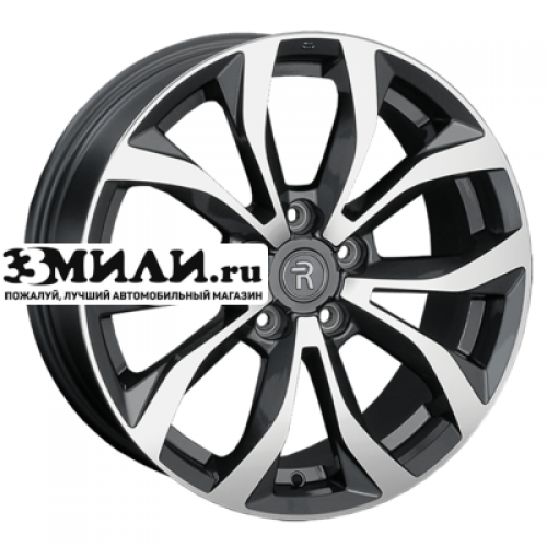 Диск 7x18 5x114.3 ET37 D66.6 Replay HV63 GMFP