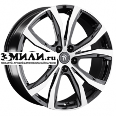 Диск 8x18 5x114.3 ET40 D66.6 Replay HV64 BKF