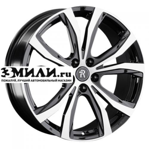 Диск 8x18 5x114.3 ET37 D66.6 Replay HV64 BKF
