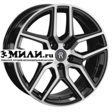Диск 8x18 5x114.3 ET40 D66.6 Replay HV65 BKF