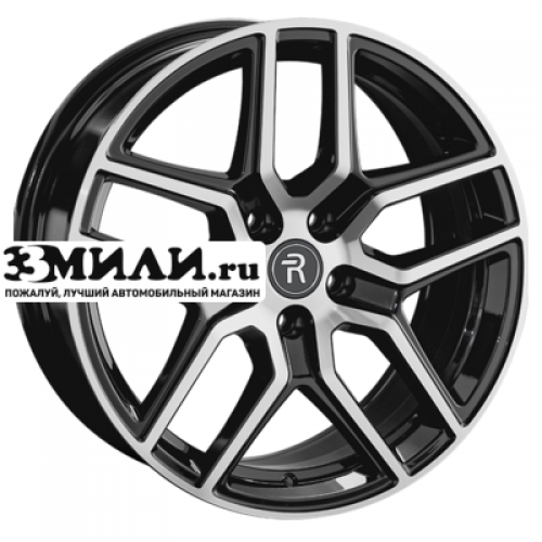 Диск 8x18 5x114.3 ET37 D66.6 Replay HV65 BKF