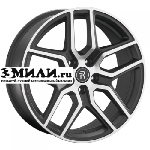 Диск 8x18 5x114.3 ET37 D66.6 Replay HV65 MBF