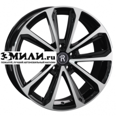 Диск 8x18 5x114.3 ET40 D66.6 Replay HV66 BKF