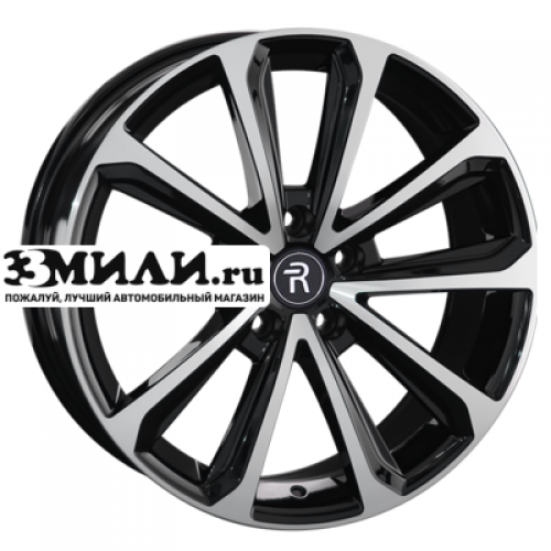 Диск 8x18 5x114.3 ET37 D66.6 Replay HV66 BKF