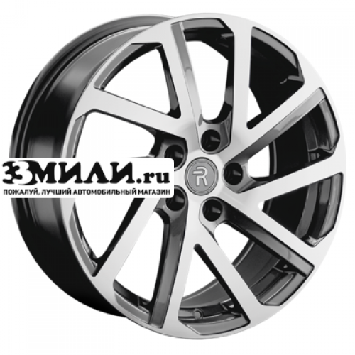 Диск 8x18 5x114.3 ET40 D66.6 Replay HV73 GMF