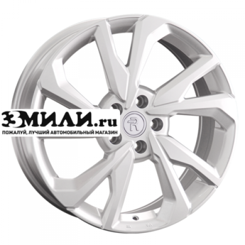 Диск 7.5x19 5x114.3 ET40 D64.1 Replay HV77 Sil