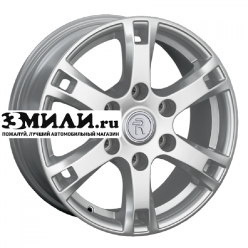 Диск 7.5x17 6x139.7 ET42 D75.1 Replay HV79 Sil