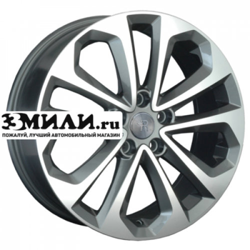Диск 6.5x17 5x114.3 ET40 D64.1 Replay HV8 GMF