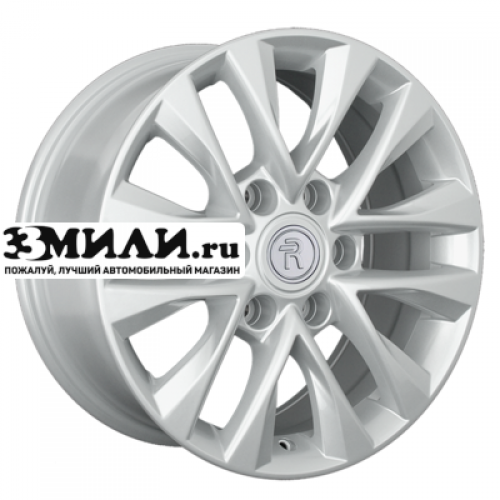 Диск 7.5x17 6x139.7 ET42 D75.1 Replay HV81 Sil