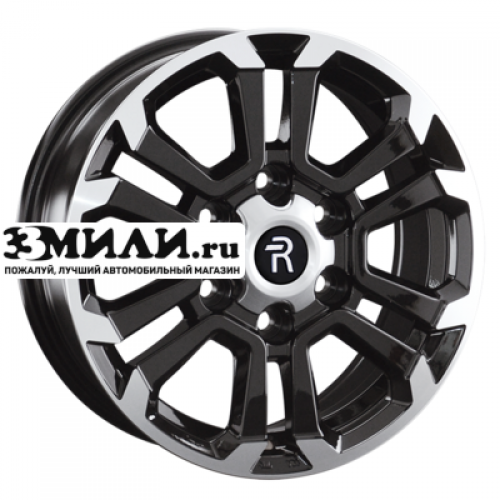 Диск 7x16 6x139.7 ET38 D100.1 Replay HV82 BKF