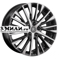 Диск 7x19 5x114.3 ET40 D64.1 Replay HV83 BKF