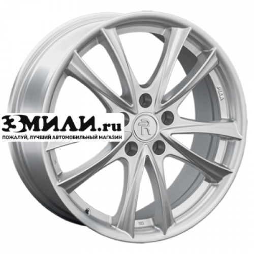 Диск 7.5x18 5x114.3 ET40 D66.6 Replay HV86 Sil