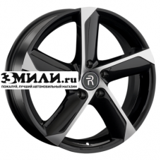 Диск 7x18 5x114.3 ET40 D66.6 Replay HV92 BKF