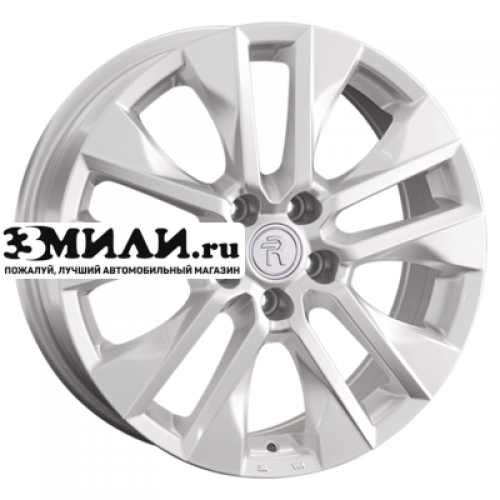 Диск 7x18 5x114.3 ET40 D66.6 Replay HV94 Sil