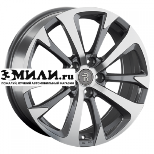 Диск 7x17 5x114.3 ET37 D66.6 Replay HV97 GMF