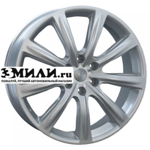 Диск 8x22 6x139.7 ET30 D77.8 Replay INF12 Sil