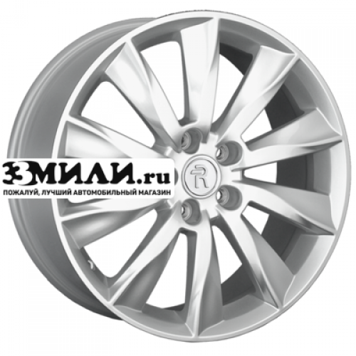 Диск 8x18 5x114.3 ET49.5 D67.1 Replay INF20(HND) Sil