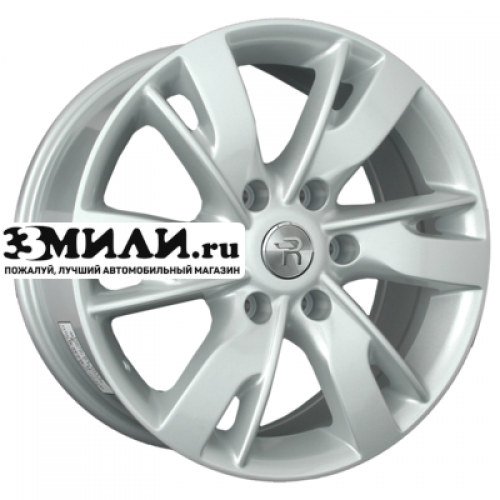 Диск 8x18 6x139.7 ET35 D77.8 Replay INF25 Sil
