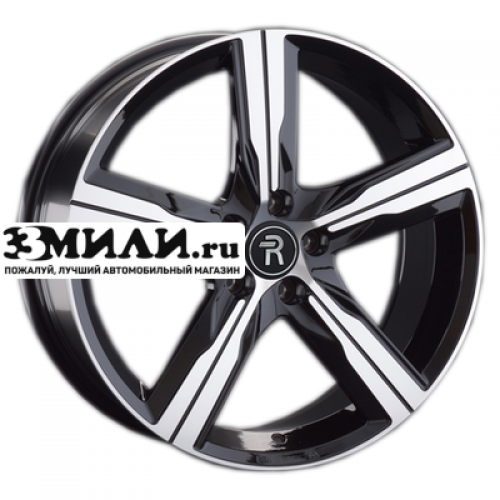 Диск 8x19 5x112 ET43.5 D66.6 Replay INF51 BKF