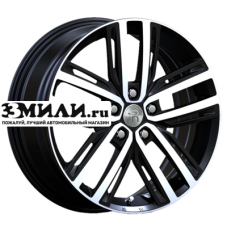 Диск 7x18 5x112 ET46 D66.6 Replay INF54 BKF