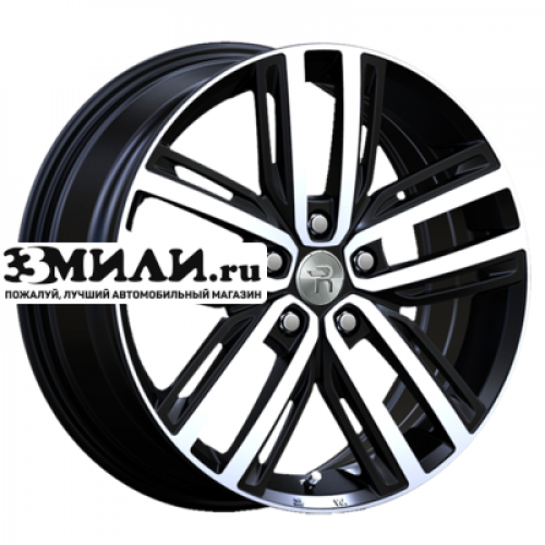 Диск 7x18 5x112 ET46 D66.6 Replay INF54 BKF