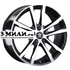 Диск 8.5x20 5x114.3 ET44 D66.1 Replay INF63 BKF