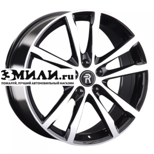 Диск 8.5x20 5x114.3 ET44 D66.1 Replay INF63 BKF