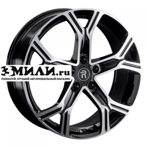 Диск 8.5x19 5x114.3 ET50 D66.1 Replay INF76 BKF