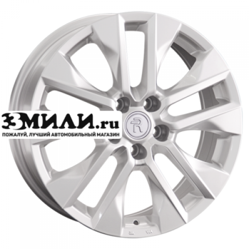Диск 7.5x19 5x114.3 ET39 D66.1 Replay INF86 Sil