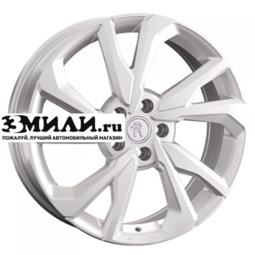 Диск 7.5x19 5x114.3 ET39 D66.1 Replay INF89 Sil