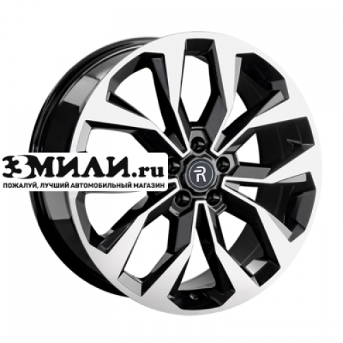Диск 8.5x20 5x114.3 ET44 D66.1 Replay INF97 BKF