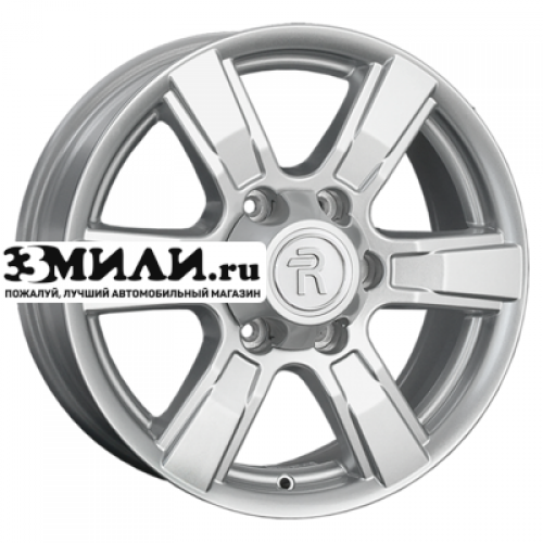 Диск 7x17 6x139.7 ET30 D106.1 Replay JC12 Sil