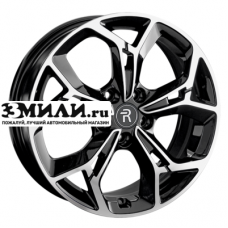 Диск 7.0x17 5x108 ET40 D54.1 Replay JC5 BKF