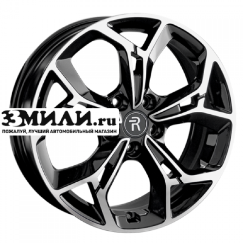 Диск 7x17 5x108 ET40 D54.1 Replay JC5 BKF