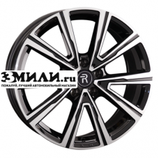 Диск 7.0x18 5x108 ET38 D54.1 Replay JC6 BKF