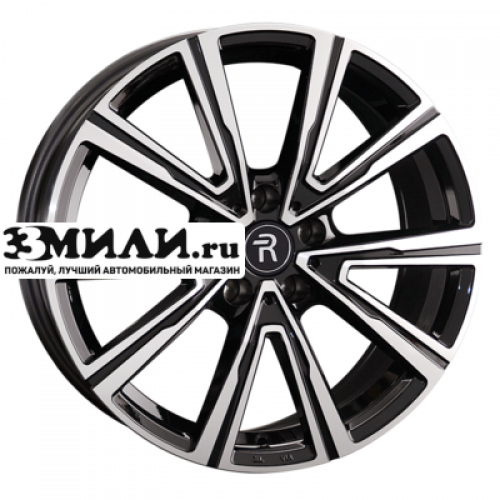 Диск 7x18 5x114.3 ET35 D67.1 Replay JC6 BKF