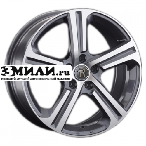 Диск 7.5x17 5x108 ET45 D63.4 Replay JG17 GMF Диск 7.5x17 5x108 ET45 D63.4 Replay JG17 GMF