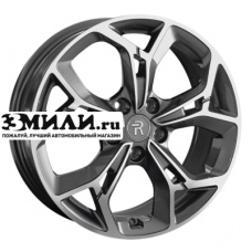 Диск 7x17 5x108 ET43 D65.1 Replay KA5 GMF