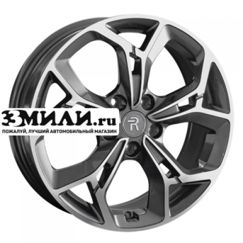 Диск 7x17 5x108 ET43 D65.1 Replay KA5 GMF